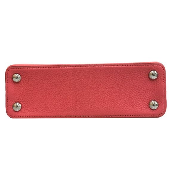 Louis Vuitton Capucines Taurillon Leather Pink BB 2way Shoulder Bag - Picture 5 of 9